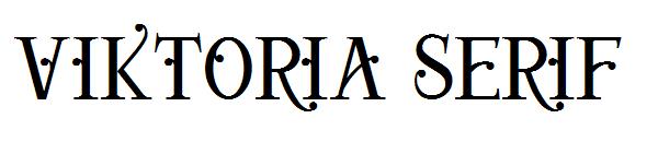 Viktoria Serif字体