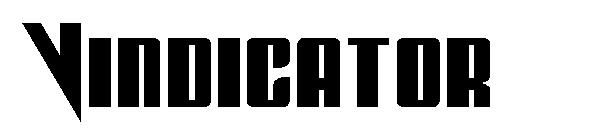 Vindicator字体