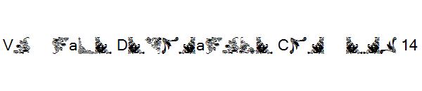 Vintage Decorative Corners 14字体