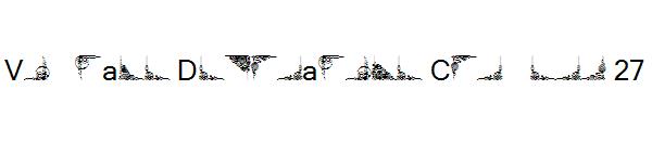 Vintage Decorative Corners 27字体