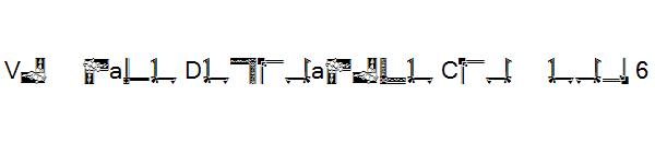 Vintage Decorative Corners 6字体
