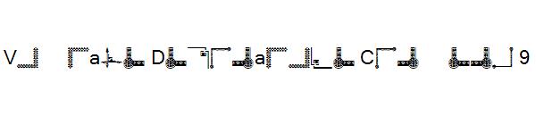 Vintage Decorative Corners 9字体
