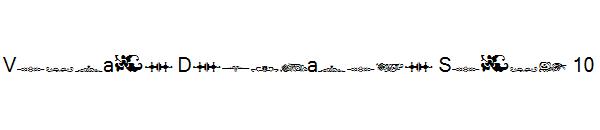 Vintage Decorative Signs 10字体