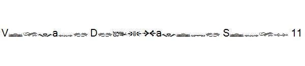 Vintage Decorative Signs 11字体