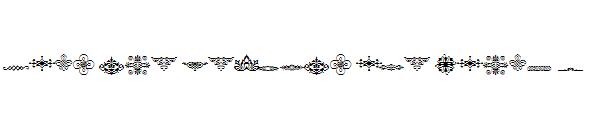 Vintage Decorative Signs 3字体