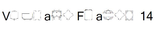 Vintage Frames 14字体
