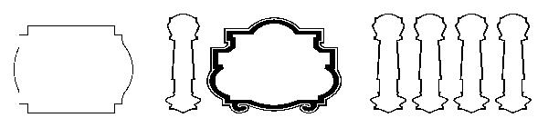 Vintage Panels_023字体