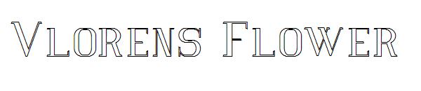 Vlorens Flower字体