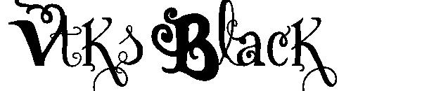 Vtks Black字体