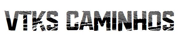Vtks Caminhos字体