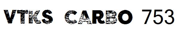 vtks carbo 753字体