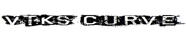 VTKS CURVE字体