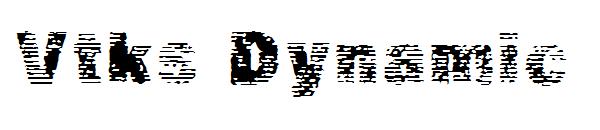 Vtks Dynamic字体