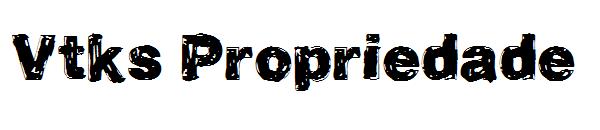 Vtks Propriedade字体