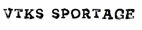 Vtks Sportage字体