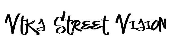 Vtks Street Vision字体