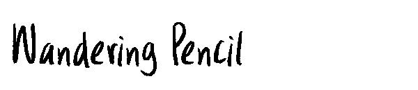 Wandering Pencil字体