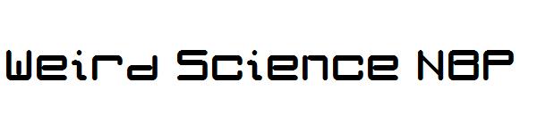 Weird Science NBP字体