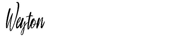 Weyton字体