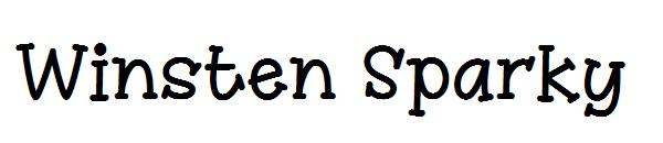 Winsten Sparky字体