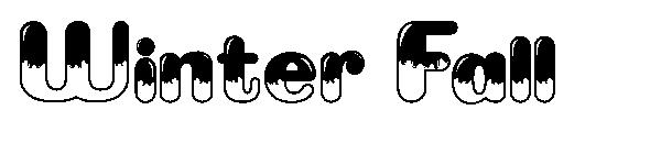 Winter Fall字体