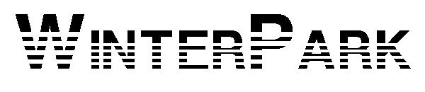 WinterPark字体