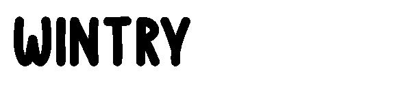 Wintry字体