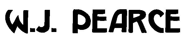 W.J. Pearce 字体