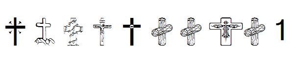 wmcrosses1字体