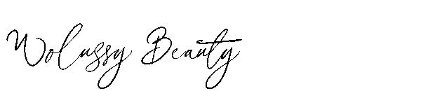 Wolussy Beauty字体