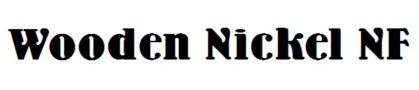 Wooden Nickel NF字体