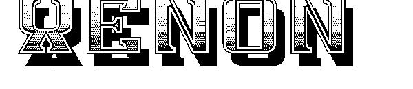 Xenon字体