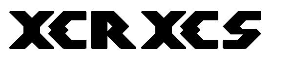 XERXES字体