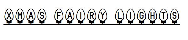 Xmas Fairy Lights字体