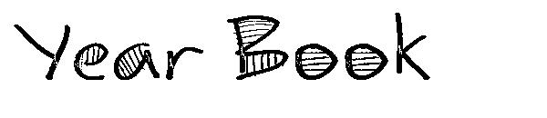 Year Book字体
