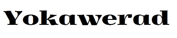 Yokawerad字体