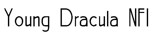 Young Dracula NFI字体