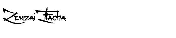 Zenzai Itacha字体