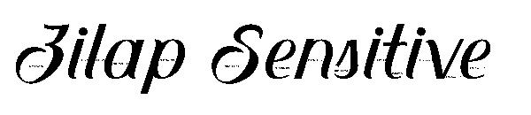 Zilap Sensitive字体