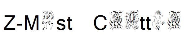 Z-Most Critter字体