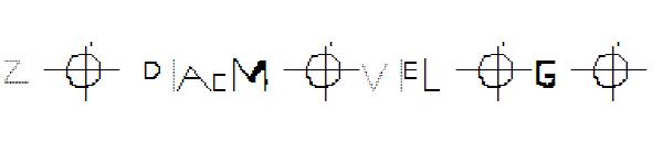 ZODIAC MOVIE LOGO字体
