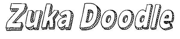 Zuka Doodle字体