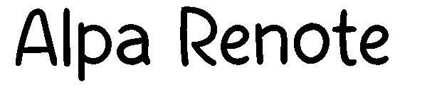 Alpa Renote