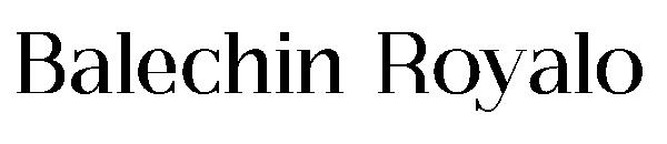 Balechin Royalo