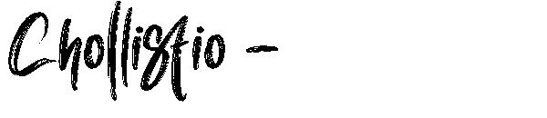 Chollistio -