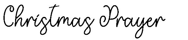 Christmas Prayer