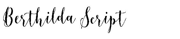 Berthilda Script