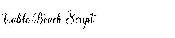 Cable Beach Script