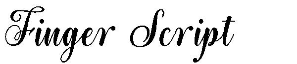 Finger Script