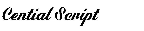 Cential Script